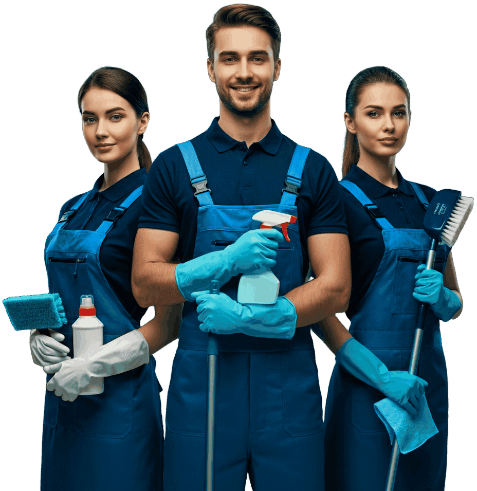 Professional cleaning and maintenance services Tidycrew Canada Inc
