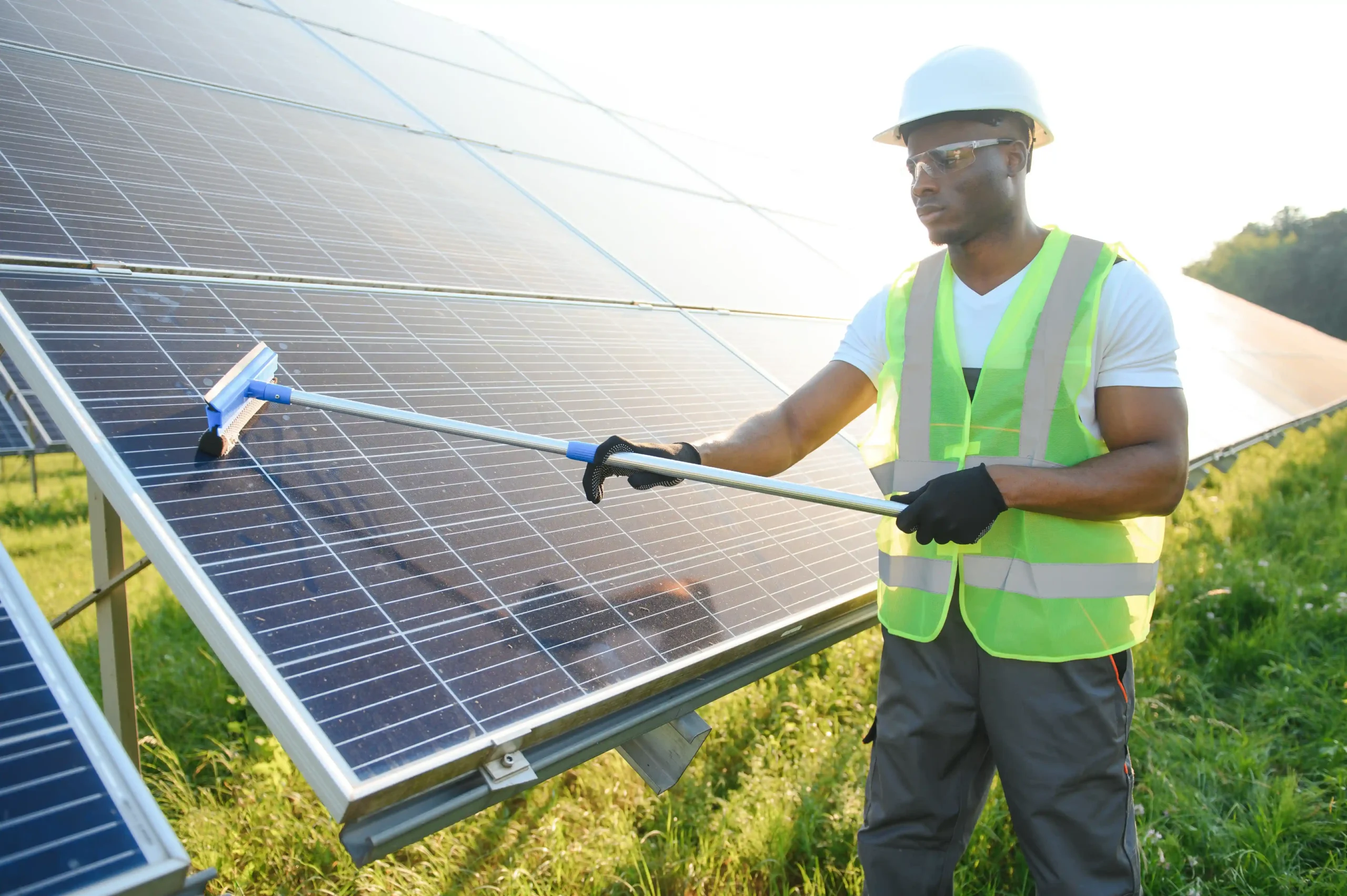 Solar Panel Cleaning